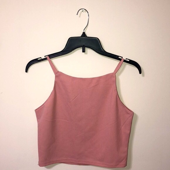 Light Pink Floral Top, Size: S - Picture 3 of 6